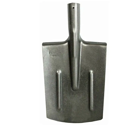 Лопата (рельсовая сталь) прямоугольная S505-2