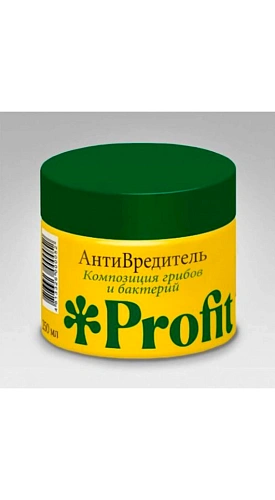Антивредитель Композиция грибов и бактерий ProFit 0,25 л Антивредитель Композиция грибов и бактерий ProFit 0,25 л