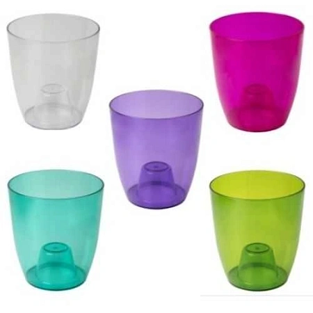 Ваза для орхидей круглая 2 л