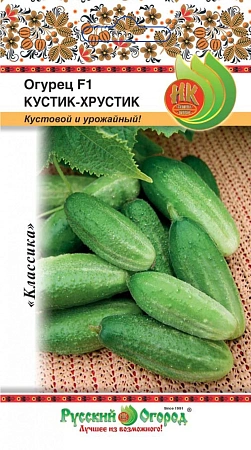 Огурец Кустик-хрустик F1 Огурец Кустик-хрустик F1