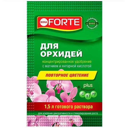 Удобрение Bona Forte Красота для орхидей, 10 мл