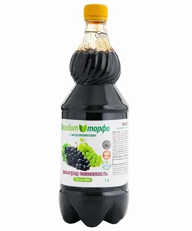 Оксидат торфа Виноград-жимолость, 1 л