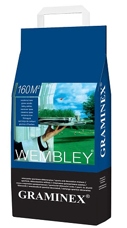 Газонная трава Graminex Wembley, 4 кг
