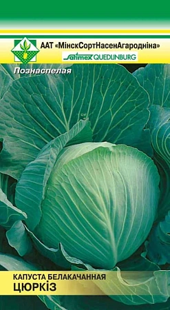 Капуста белокочанная Тюркиз 0,5 г (МССО) Капуста белокочанная Тюркиз 0,5 г (МССО)