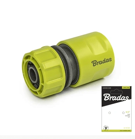 Быстросоединитель для шланга 1/2 ФБ1Л Bradas LIME LINE Быстросоединитель для шланга 1/2 ФБ1Л Bradas LIME LINE