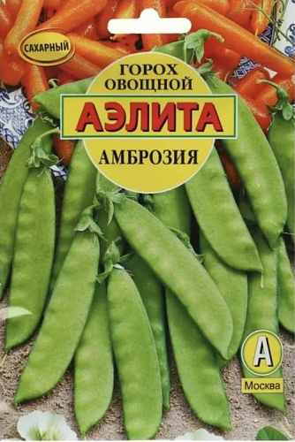 Горох Амброзия, 25 г (Аэлита) Горох Амброзия, 25 г (Аэлита)