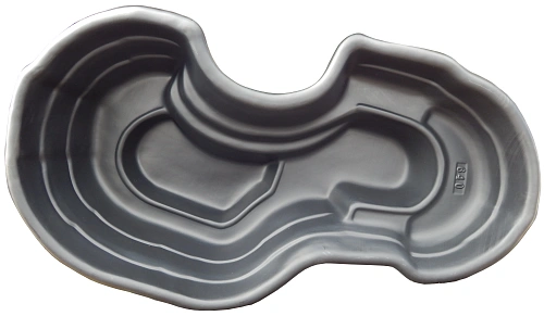 Пруд 640 л. 2450х1280х600 мм Пруд 640 л. 2450х1280х600 мм