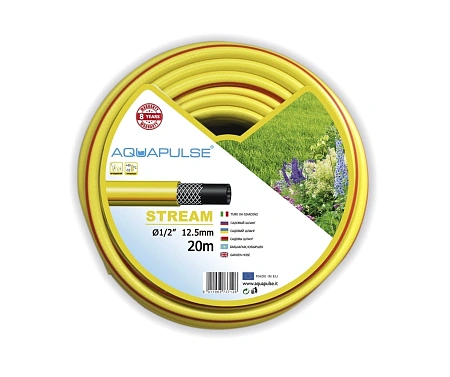 Шланг поливочный Stream 5/8 50 м Шланг поливочный Stream 5/8 50 м