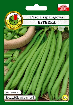 Фасоль спаржевая Эстерка, 50 г (PNOS)