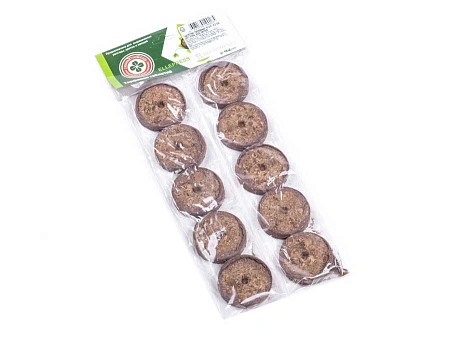 Торфяные таблетки 42 мм, 10 шт Торфяные таблетки 42 мм, 10 шт