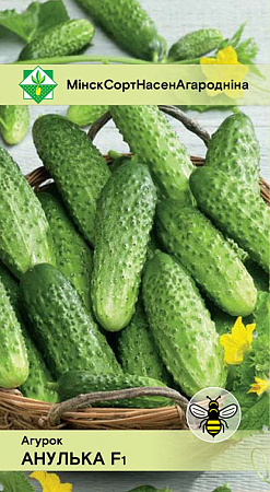 Огурец Анулька F1, 0,6 г (МССО) Огурец Анулька F1, 0,6 г (МССО)