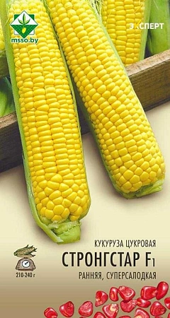 Кукуруза Стронгстар F1 сахарная 3 г (Эксперт) (МССО)
