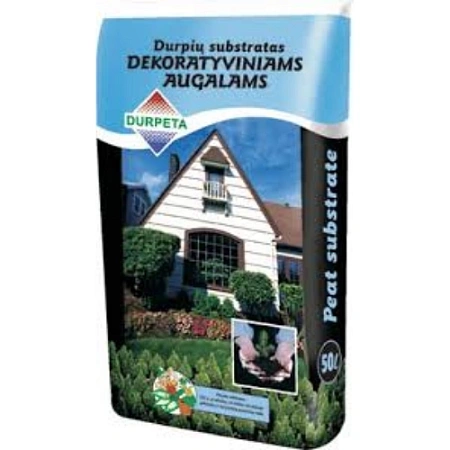 Грунт Durpeta для декоративных растений, 50 л