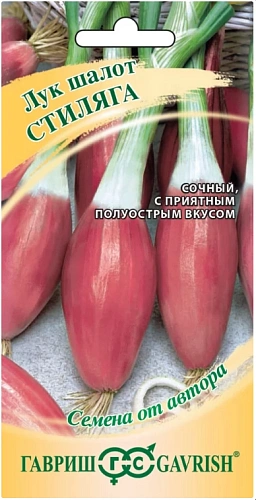 Лук шалот Стиляга 0,3 г (ГАВРИШ) Лук шалот Стиляга 0,3 г (ГАВРИШ)