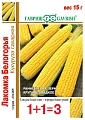 Кукуруза Лакомка Белогорья сахарная 1+1, 15 г (ГАВРИШ) Кукуруза Лакомка Белогорья сахарная 1+1, 15 г (ГАВРИШ)