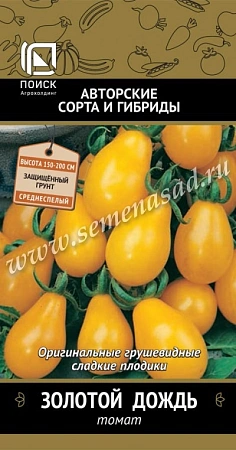 Томат Золотой дождь, 12 шт (Поиск)