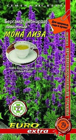 Бергамот (монарда) лимонный Мона Лиза однолетник, 0,02 г (АэлитаЭкстра)