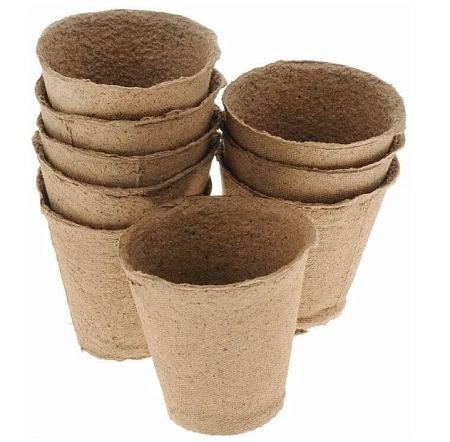 Торфяной горшочек 60х60 (уп.10 шт) Умный огород