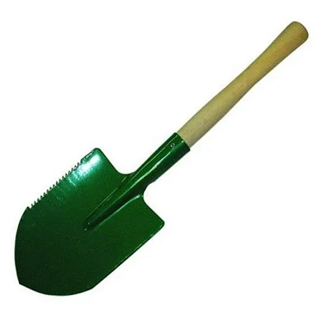 Лопатка туристическая с черенком 010424 Лопатка туристическая с черенком 010424