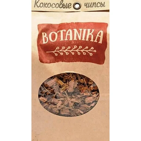 Кокосовые чипсы "Botanika" 1 л Кокосовые чипсы "Botanika" 1 л