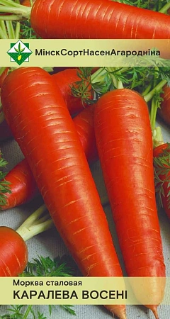 Морковь Королева осени, 1,5 г столовая (МССО)