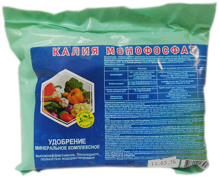 Калия монофосфат, 300 г Калия монофосфат, 300 г