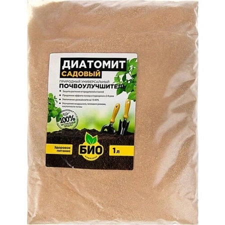 Диатомит Садовый 1 л, БИО-комплекс Диатомит Садовый 1 л, БИО-комплекс