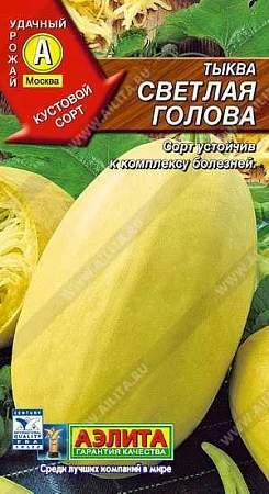 Тыква Светлая голова, 1 г (Аэлита)