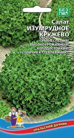 Салат Изумрудное Кружево 0,3 г (УД) Салат Изумрудное Кружево 0,3 г (УД)