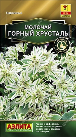 Молочай Горный хрусталь, 20 шт (Аэлита)