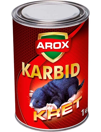 Карбид против кротов AROX, 1 кг