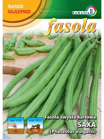 Фасоль Сакса спаржевая карликовая, 50 г LOBELIA II Фасоль Сакса спаржевая карликовая, 50 г LOBELIA II