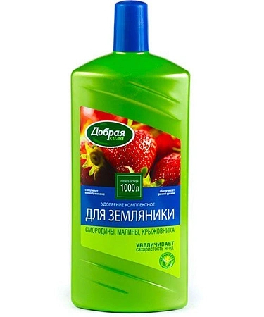 Удобрение Добрая сила земляника (1 л) Удобрение Добрая сила земляника (1 л)