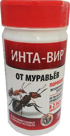 Инсектицидное средство от муравьев Инта-вир, 100 г