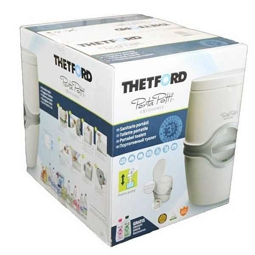 Туалет дачный Porta Potti QUBE Excellence Туалет дачный Porta Potti QUBE Excellence