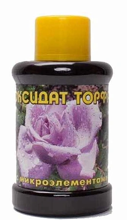 Оксидат торфа Роза с микроэлементами, 0,5 л