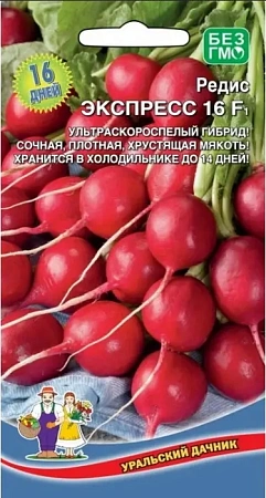 Редис Экспресс 16 F1, 2 г (УД) Редис Экспресс 16 F1, 2 г (УД)