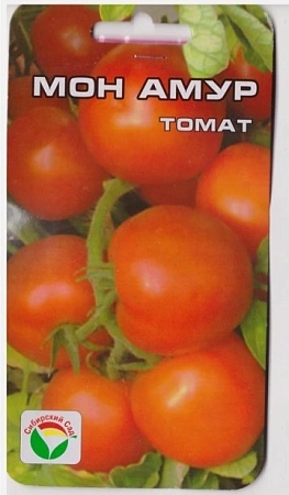 Томат Мон Амур, 20 шт (Сиб Сад)