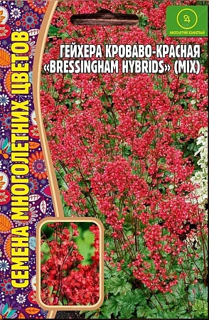 Гейхера Bressingham Hybrids кроваво-красная, 0,02 г (Ред сем)