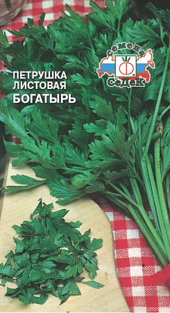 Петрушка листовая Богатырь, 2 г (Седек) Петрушка листовая Богатырь, 2 г (Седек)
