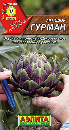 Артишок Гурман, 8 шт (Аэлита)