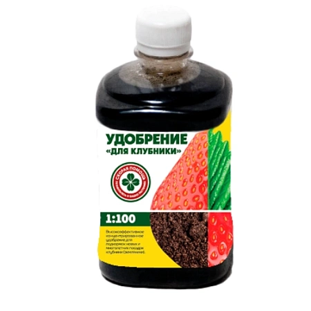 Удобрение Скорая помощь для клубники 0,5 л