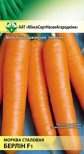 Морковь Берлин F1 столовая, 200 шт (МССО) Морковь Берлин F1 столовая, 200 шт (МССО)