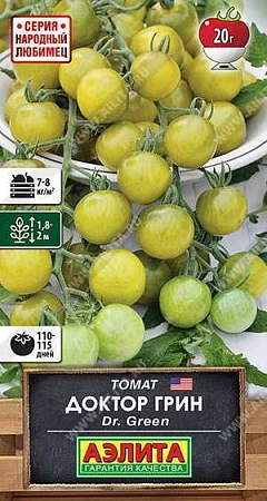 Томат Доктор Грин 20 шт (АЭЛИТА)