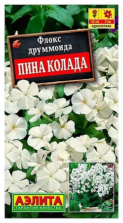 Флокс друммонда Пина Колада, 0,2 г Флокс друммонда Пина Колада, 0,2 г