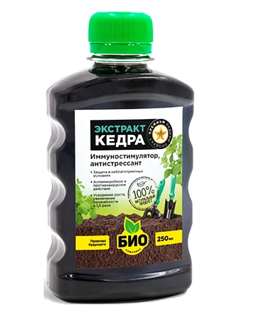 Экстракт Кедра 0,25 л БИО-комплекс