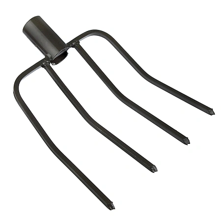 Вилы копальные 4-х рогие