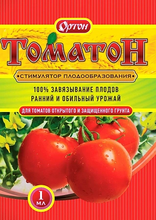 Томатон Стимулятор плодообразования, 1 мл Томатон Стимулятор плодообразования, 1 мл