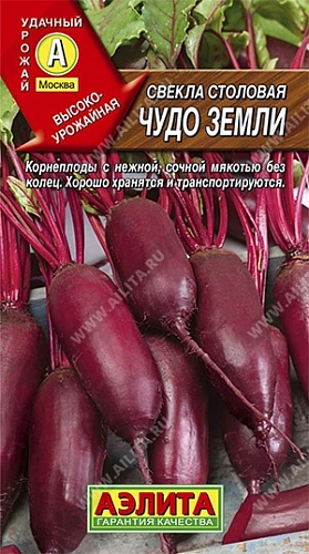 Свекла Чудо земли столовая, 3 г (Аэлита) Свекла Чудо земли столовая, 3 г (Аэлита)