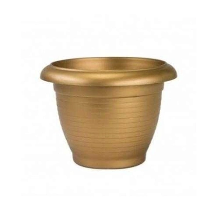 Горшок ТЕРРА золотой, 6 л